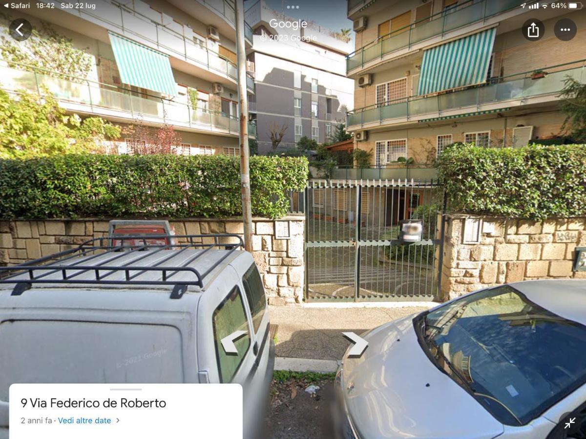 Delizioso Attico A Talenti Lägenhet *